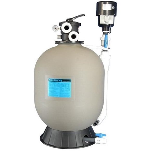 8000 gal Bead Filter Dyna Max Blower