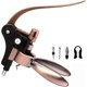 thumbnail image 1 of Wine Bottle Opener Corkscrew Set Wine Opener Kit With Foil Cutter,wine Stopper And Extra Spiral-, 1 of 5