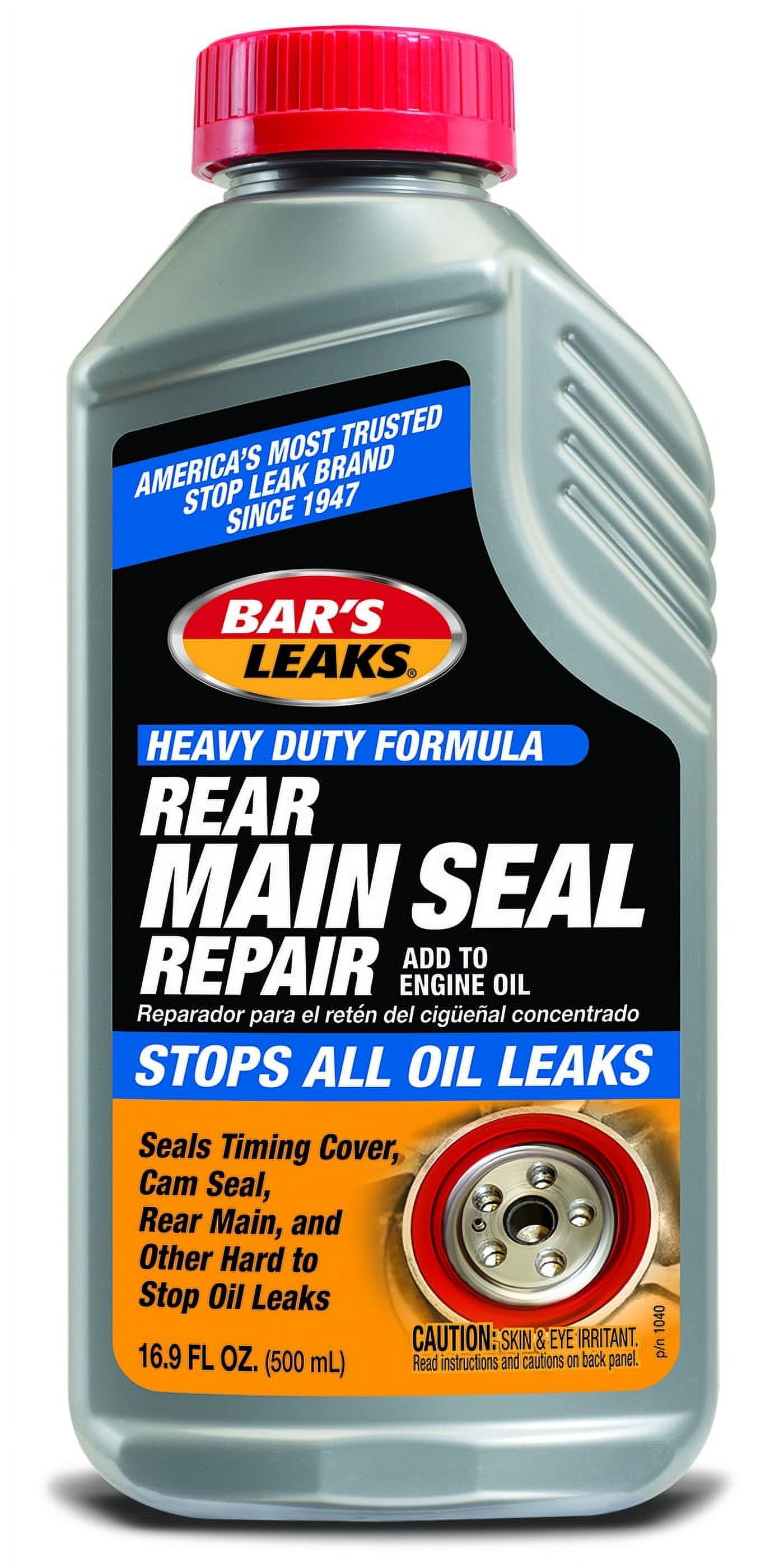 (6 pack) Bar's Leaks Rear Main Seal Repair Additive, 16.9 oz