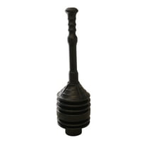 Accordion Toilet Plunger for Toilet, Sink, Shower & Bathtub Drains – Heavy-Duty Multi-Use Drain Plunger