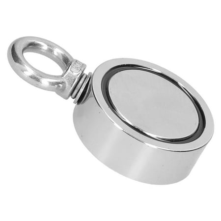 

Double Sided Fishing Magnet Magnetic Underwater Treasure Tool Fishing Magnet For Hanging For Retrieval Applications