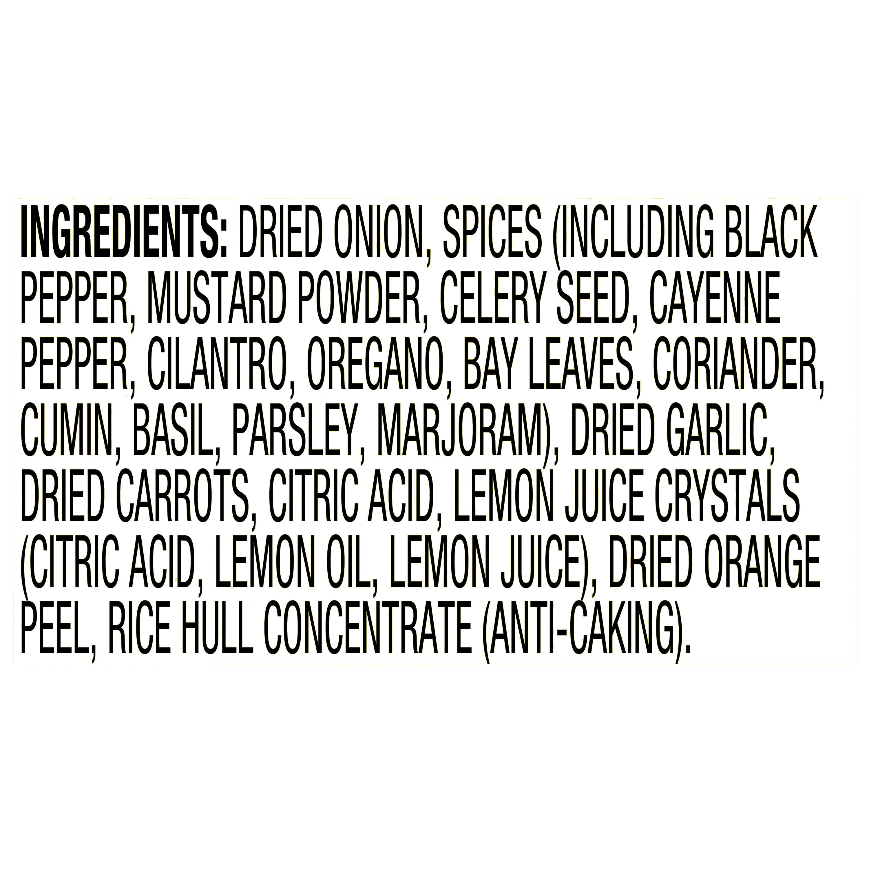 Great Value Salt-Free Original Seasoning Blend, 2.5 oz
