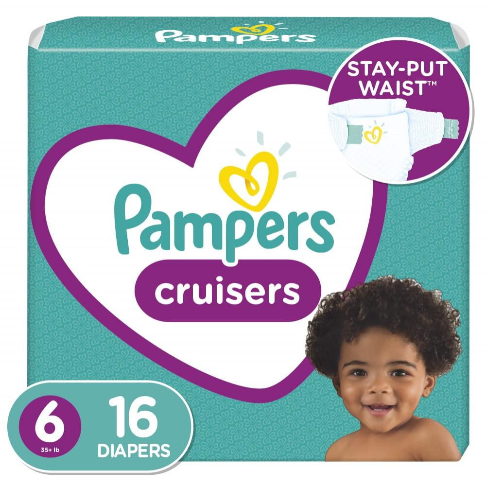 pampers active fit size 6