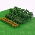 thumbnail image 2 of MYG 50pcs Trees Model Train Railroad Wargame Diorama Scenery Landscape Scale DIY,B, 2 of 6