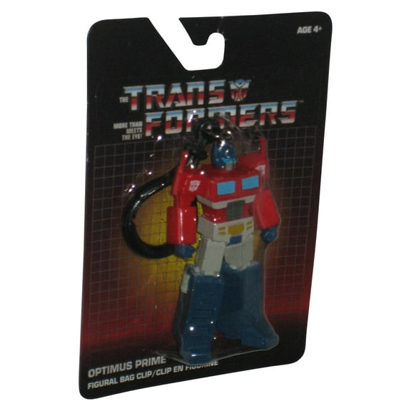 Transformers Optimus Prime (2021) Monogram Figural Bag Clip 3-Inch Figure Keychain