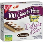 Honey Maid 100 Calorie Packs Chocolate Delight Bars, 6 count