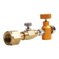 Soda Water CO2 Adapter Carbonator Refill Fill Station for CO2 Cylinder