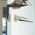 thumbnail image 3 of JUNWELL Firefighter Tool Access Doors Easily Multi-Purpose Leverage Tool  Stainless Steel Pry Bar Leverage, 3 of 8