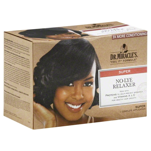 Dr Miracles Dr Miracles Feel It Formula No Lye Relaxer 1 Ea