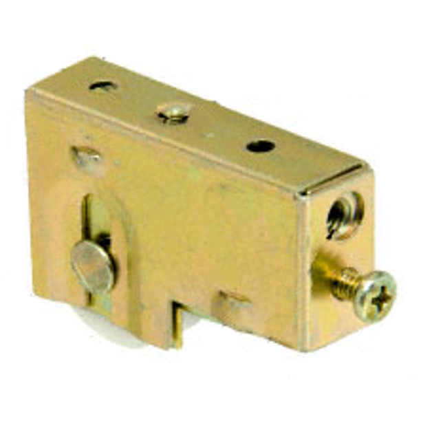 CRL D1973 11/2" Nylon Ball Bearing Sliding Glass Door Roller with 11/