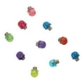 thumbnail image 1 of IFANLANDOR 10pcs Assorted Color Scissors Silencers Practical Noise Deadener for DIY Use Plastic Accessories, 1 of 8