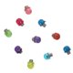 thumbnail image 1 of unbranded 10Ud Accesorios Silenciadores Para Tijeras De En Plástico Con Color Variado, 1 of 8