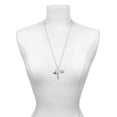 thumbnail image 3 of Delight Jewelry Silvertone 3-D ''Denied'' Stamp Always My Mother Bar Zoe Necklace, 3 of 4
