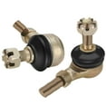 thumbnail image 1 of M10 Tie Rod End for ATV 10mm Top & Side Thread Left and Right Hand Tie Rod Ball Joint Compatible with Raptor 700 YFM700R 2006-2020/ 700 YFM700 2013-2020/ YFZ450 2004-2013, 1 of 11