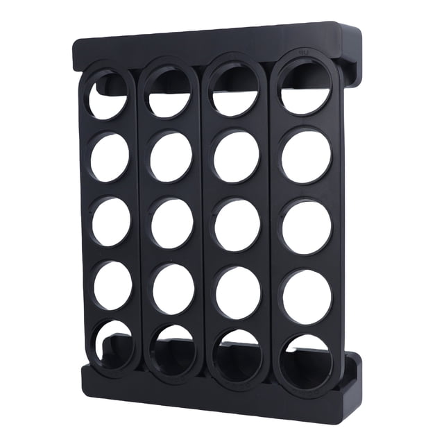 Coffee Pod Holder Storage Organizer, Wall Mounted Under Cabinet Coffee Capsule Display Rack for Home Kitchen