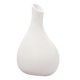 thumbnail image 3 of Jarrón minimalista geométrico blanco, estilo europeo, moderno, para flores. Estilo A, 3 of 9