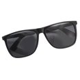 thumbnail image 2 of Gafas de sol polarizadas rectangulares unisex lentes negras grises protección UV gafas de sol para hombres y mujeres, 2 of 8