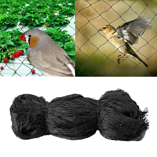Garden Bird Net Thick Mesh Netting for Outdoor Orchard Fruits Berries Flowers Protection and More Nylon