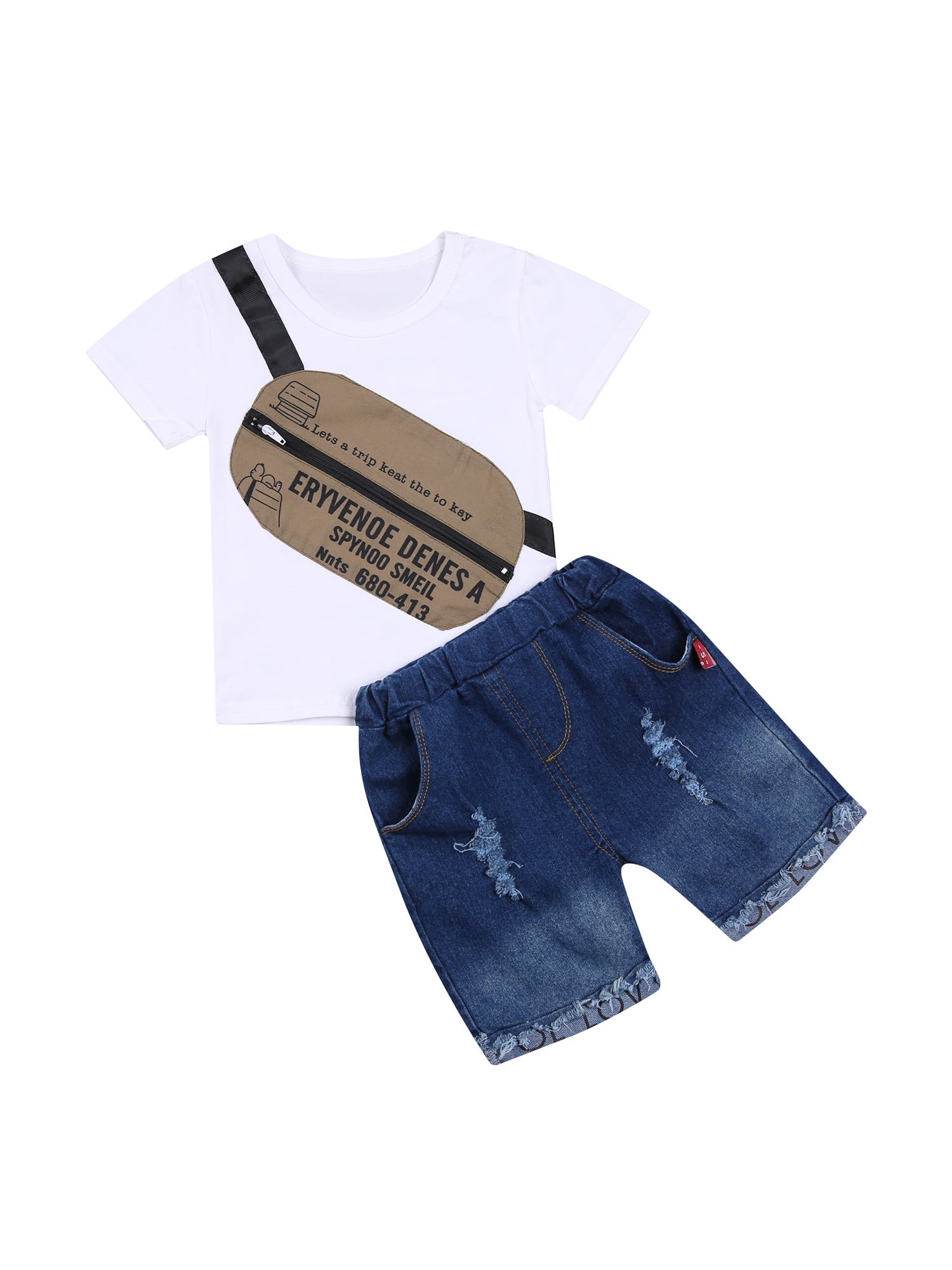 Binwwede Binwwede Toddler Baby Boy Short Sleeve T Shirt Zipper Pocket Denim Shorts 2pc Infant Boy Summer Outfits Mhx Walmart Com Walmart Com Binwwede Binwwede Toddler Baby Boy Short Sleeve T Shirt Zipper Pocket Denim Shorts 2pc Infant Boy Summer Outfits Mhx Walmart Com Walmart Com