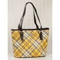 thumbnail image 5 of B.Amici™ Expressions Saffiano Plaid Tote Bag, 5 of 10