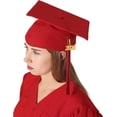 thumbnail image 4 of Toga y Birrete de Graduación JM 2023 Rojo L para Adultos, 4 of 5