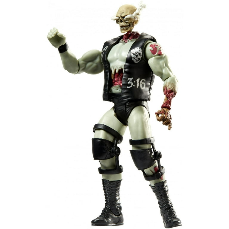 WWE Zombies Stone Cold Steve Austin Figure - Walmart.com