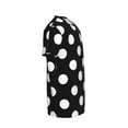 thumbnail image 6 of Honeii Black and White Polka Dot Print Kids Boy T-Shirt,Breathable Round Neck Tee,Stylish Summer Tee for Boys, for Outdoor Activities and Casual Wear, 6 of 7