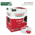 thumbnail image 3 of Krispy Kreme Classic Coffee, Medium Roast K-Cup Coffee Pods, 24 Count, 3 of 16