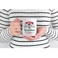 thumbnail image 2 of My First Christmas as Grandma, 2021 White Ceramic Coffee & Tea Mug (11oz), 2 of 6