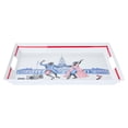 thumbnail image 6 of Sheila Bridges Harlem Toile Dancing Melamine 14.37" x 19.37" Handled Serving Tray, 6 of 9