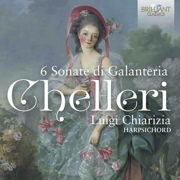 Luigi Chiarizia - 6 Sonate Di Galanteria - Music & Performance - CD