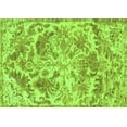 thumbnail image 1 of Ahgly Company Indoor Rectangle Persian Green Bohemian Area Rugs, 7' x 9', 1 of 1