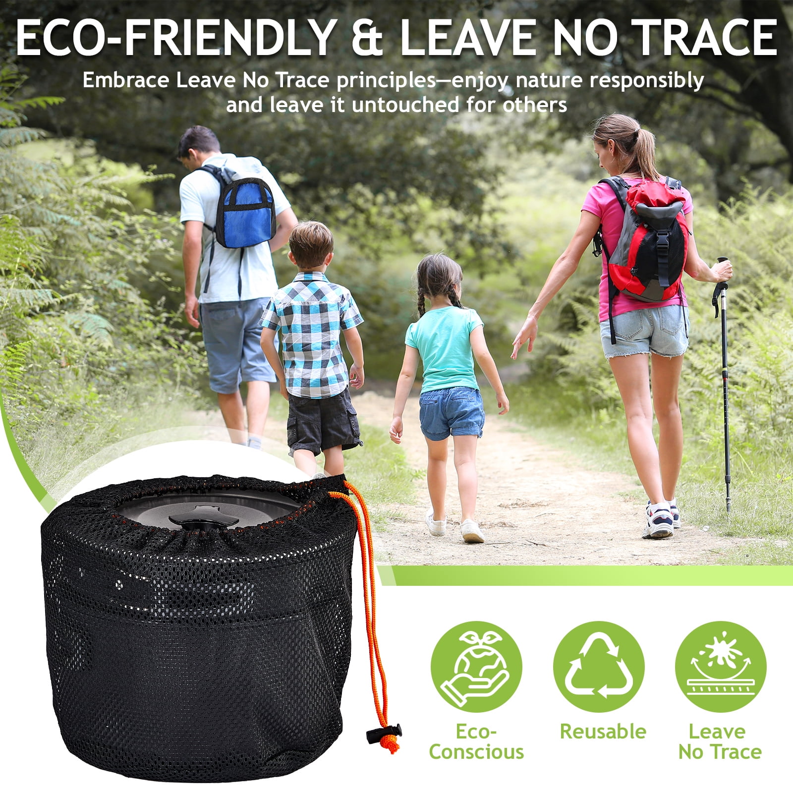 Zimtown 27-Pieces Camping Cookware,Camping Gear Set for 4 People,Lightweight,Compact for Outdoor Backpacking Camping,Outdoor Kitchen, Picnic,Hiking and Fishing