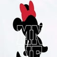 thumbnail image 3 of Mickey & Friends - Silhouette Minnie - Women's Short Sleeve Graphic T-Shirt, 3 of 5