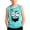 Mint Green, variant on Kids Tank Tops Boys Funny Face Expression Tanks Shirts Novelty Summer Beach Sleeveless Athletic Undershirts,Size 3-14 Years Blue 150
