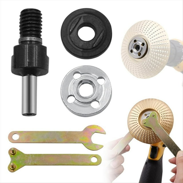 Juego de Bielas para Amoladora Angular de Taladro Eléctrico, Accesorios para Amoladora Angular de Taladro, Herramienta para Cortar Discos de Pulido y Pulir