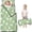 Pioneer Flower Floral Print Pattern-2, variant on Pioneer Flower Floral Print Pattern Toddler Nap Mat for Teens Preschool Daycare, Teens Sleeping Mat Bag, Toddler Sleeping Bag with Pillow