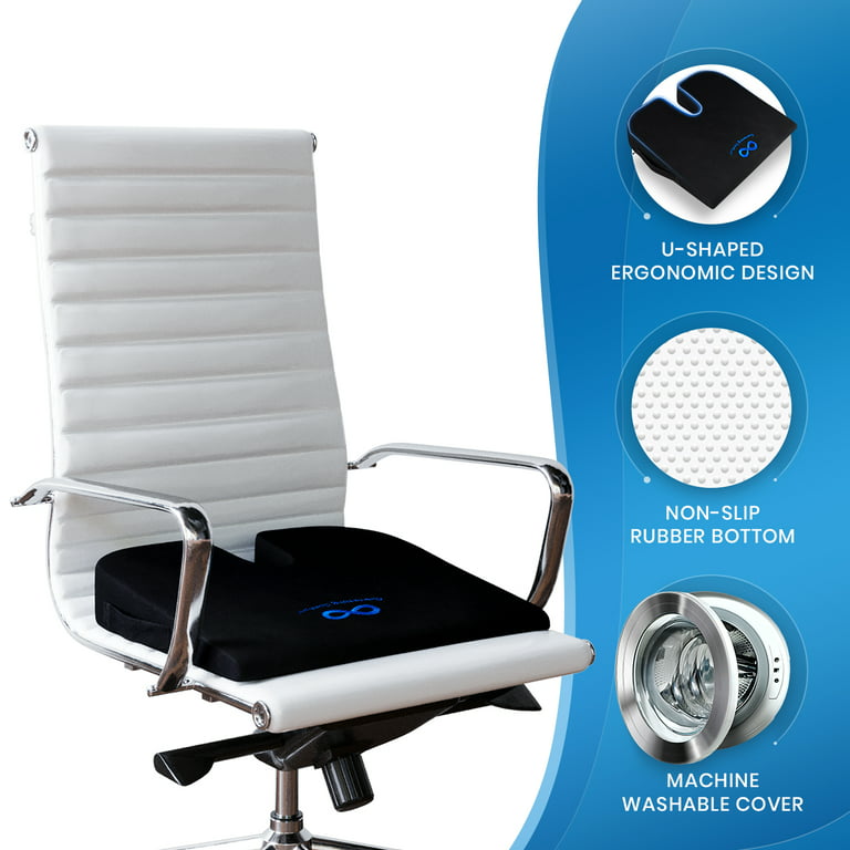 Executive Wedge Seat Cushion - PainFree Living: LIFEFORM® Chairs