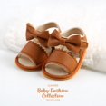thumbnail image 3 of Magazine Summer Baby Girls Cute Bowknot Toddler Shoes Sandal 0-18M, 3 of 7
