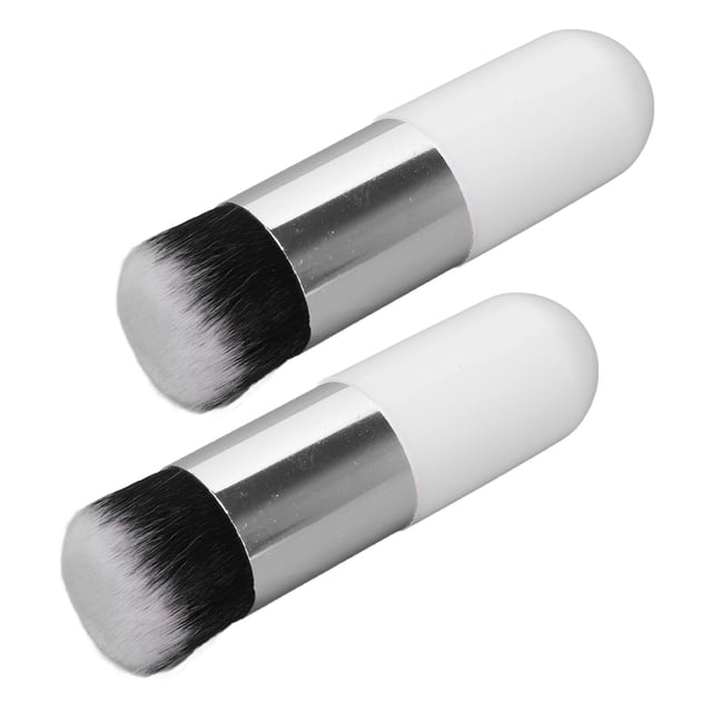 Brocha Para Base, Brocha De Maquillaje Portátil Cómoda Y Gordita Para El Hogar Para Mujeres