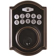 thumbnail image 1 of Defiant GA7X7D01AAP Castle Single Cylinder Electronic Keypad Deadbolt, Aged Bronze, 1 of 1