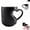 Black, variant on Yippzo 2026 New Heart-Shaped Color Changing Magic Ceramic Mug, Funny Color Changing Coffee Cup, Heart Shaped Handle Ceramic Coffee Cup for Mother's Day Valentine's Day