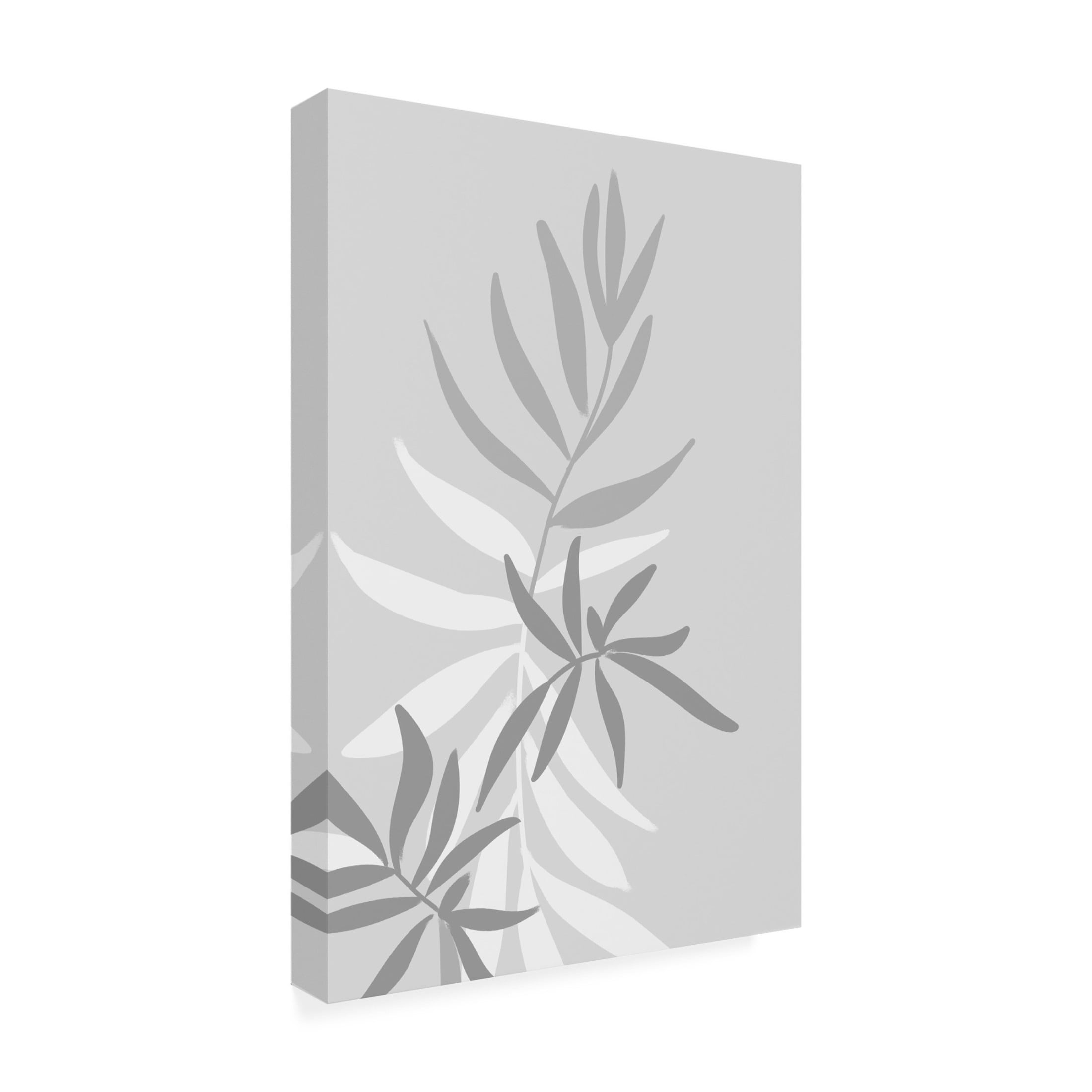 Trademark Fine Art Rosana Laiz Blursbyai Baahir greenery Canvas Wall Art