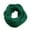 Green, variant on Women's Padded Loop Scarf Circular Knit Neck Warmer Winter Wool Blend Accessory