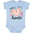 thumbnail image 3 of Inktastic Mimi's Little Sweetie with Heart Cookie Boys or Girls Baby Bodysuit, 3 of 5