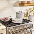 thumbnail image 3 of Caraway Cookware+ Collection - Specialty Cookware Set - Petite Cooker, Stir Fry Pan, Rondeau, & Stock Pot - 3 s & Storage Organizer Included - Navy, 3 of 6