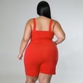 thumbnail image 6 of AURA Women Backless Jumpsuit Summer High Waist Wide Leg Romper Casual Elegant Outfit, 6 of 7