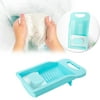 Aligament Bathroom Accessories Plastic Laundry Washboard Non-slip Underwear Sock Mini Washboard