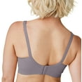 thumbnail image 2 of BRAVADO! DESIGNS Sustainable Nursing Bra | Body Silk Seamless | Silver Belle | L, 2 of 5