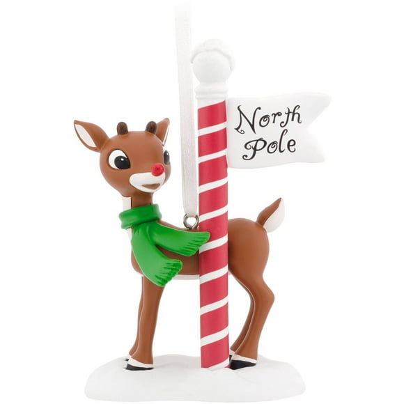 Hallmark Ornament Rsn Fgrn Rudolph